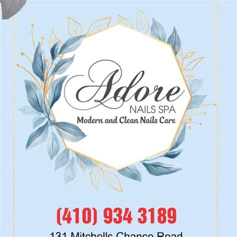 adore nail spa edgewater.